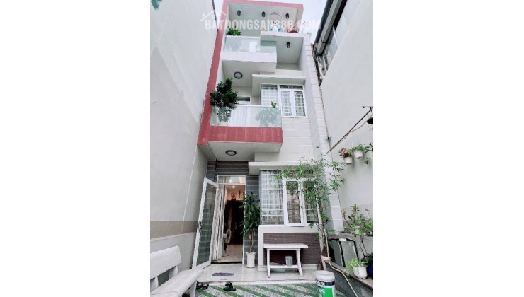 BÁN NHÀ MẶT TIỀN NỞ HẬU CHỢ PHẠM THẾ HIỂN -12,9 TỶ
